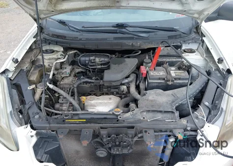 2014 Nissan Rogue Select S from USA, damaged, VIN JN8AS5MV7EW719045